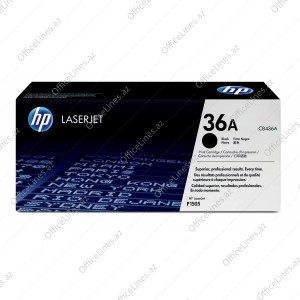LaserJet kartric HP 36A